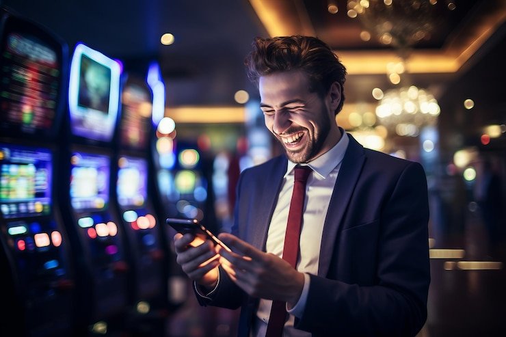 Live Ceme Online table with dealer and player seats on mangga2bet login